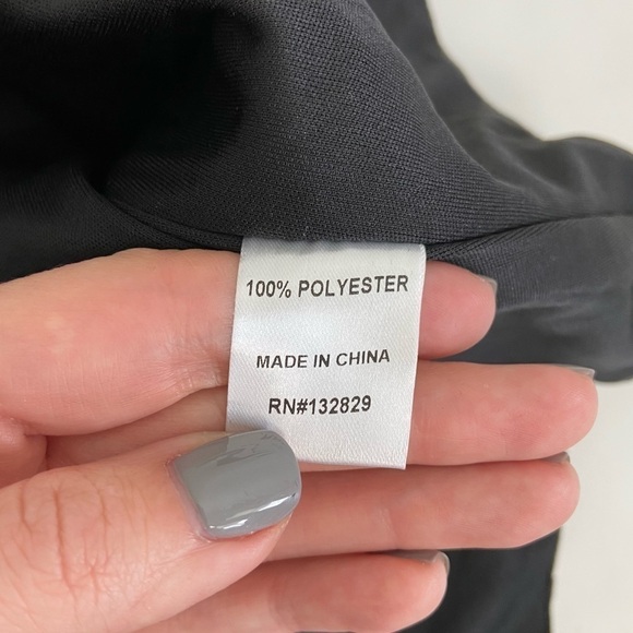 Superdown Rosalyn Tulip Dress in Silver Multi Size XS - Picture 7 of 10